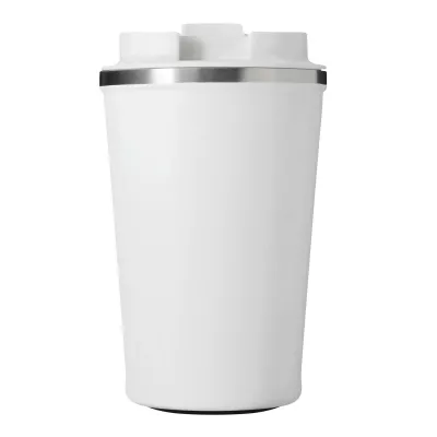 Butelka termiczna z podwójną izolacją - biały (56-0304731)