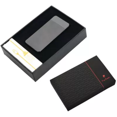 Zapalniczka elektryczna ELECTRIC Pierre Cardin - ciemnoszary (H6800100IP377)