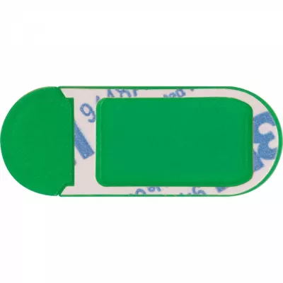 Zaślepka na kamerę w laptopie VIVIAN - zielony (2253309)