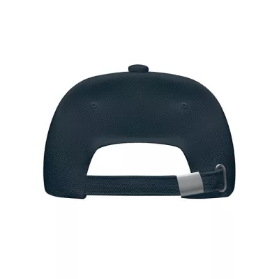 Czapka z daszkiem organiczna 250 g/m² BICCA CAP - Francuski Granat (MO6432-85)