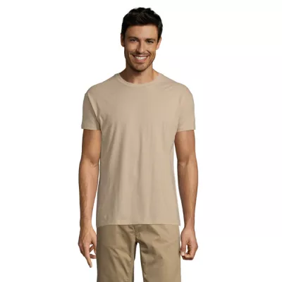 Koszulka unisex bawełniana 150 g/m² Sol's REGENT - Sand (S11380-SA)