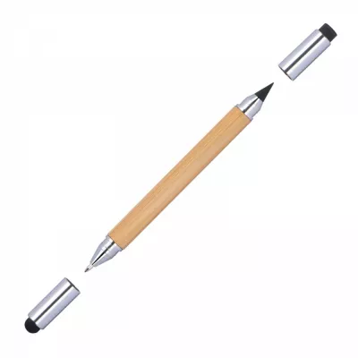 Długopis i ołówek touch pen 2w1 JOACHIM - beżowy (1387413)