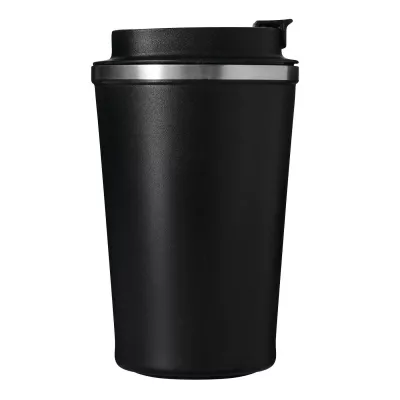 Butelka termiczna z podwójną izolacją - czarny (56-0304730)