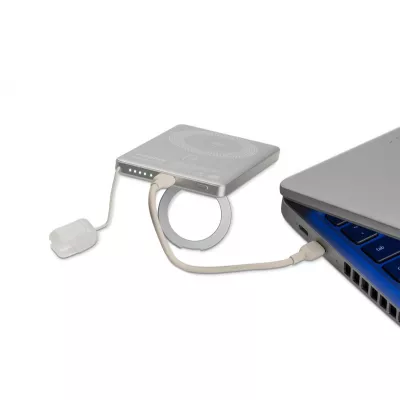 Powerbank ZYNTRA 5000 mAh 20W - srebrny (45136-00)