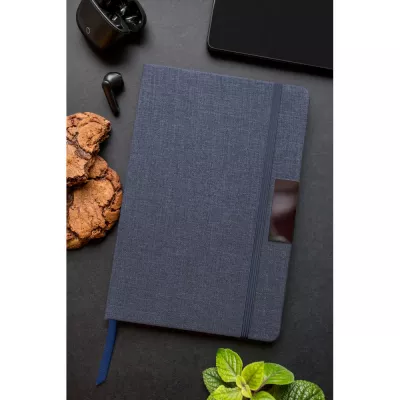 Notatnik RPET A5 | Raysha - granatowy (VA080-04)