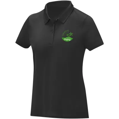 Deimos damska koszulka polo o luźnym kroju - Czarny (39095-BLACK)