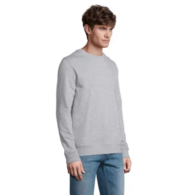 Bluza unisex organiczna 280 g/m² Sol's COMET - Szary Melanż 2 (S03574-GY)