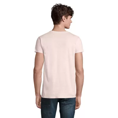 Koszulka męska organiczna 150 g/m² Sol's CRUSADER MEN - Heather Pink (S03582-HP)