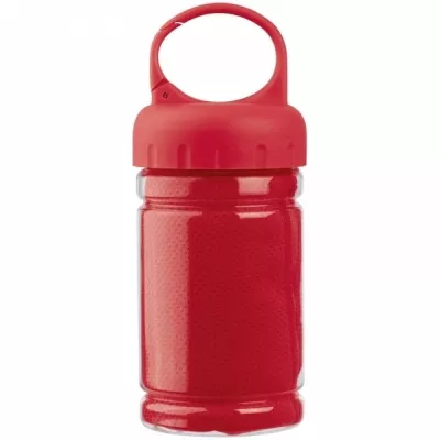 Ręcznik sportowy SPORTY - czerwony (088405)