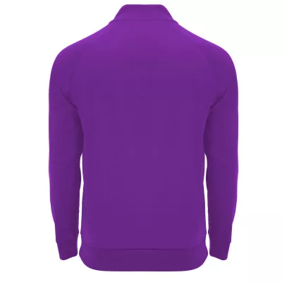 Epiro bluza unisex z długim rękawem i zamkiem błyskawicznym 1/4 200 g/m² - Mauve (R1115-MAUVE)