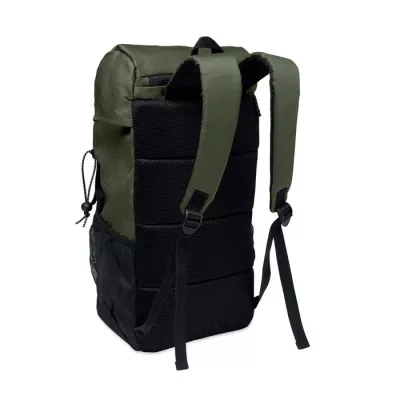 Plecak z RPET na laptop 15" 15 l SIENA - Ciemnozielony (MO3103-60)