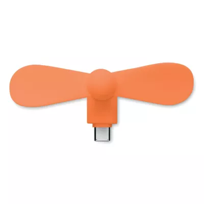 Wentylator do smartfona USB-C PHAN - Pomaranczowy (MO2282-10)
