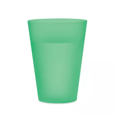 Kubek eventowy z PP 300 ml FESTA - Przezroczysty Zielony (MO6375-24)