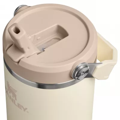 Kubek Stanley IceFlow Flip Straw 0,89l - Cream (10134240197)