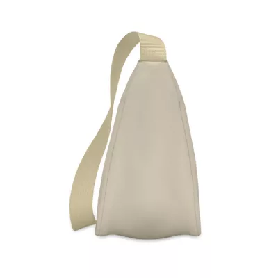 Torba crossbody z oxford 400D KOROVIN CROSS - Zgaszona Biel (MO2685-43)