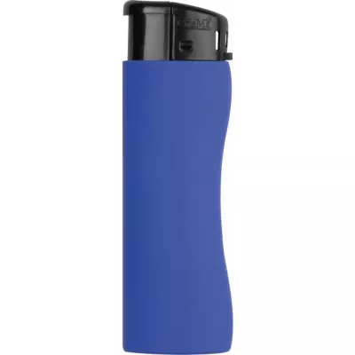 Zapalniczka soft touch MOUSCRON - granatowy (377744)