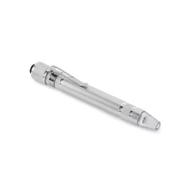 Multitool w kształcie długopisu z latarką TUBULAR - Srebrny (MO2498-14)