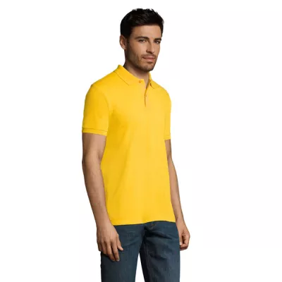 Koszulka polo męska piqué 180 g/m² Sol's PERFECT MEN - Dorado (S11346-GO)