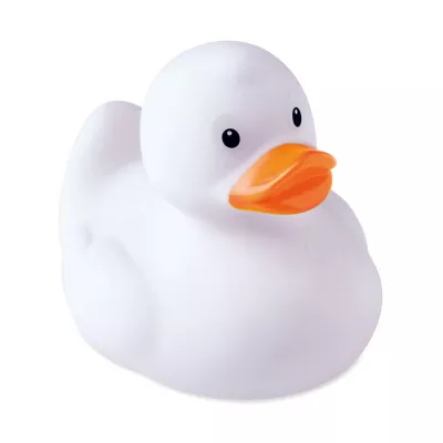 Kaczka kąpielowa z PVC DUCK - Bialy (MO9279-06)