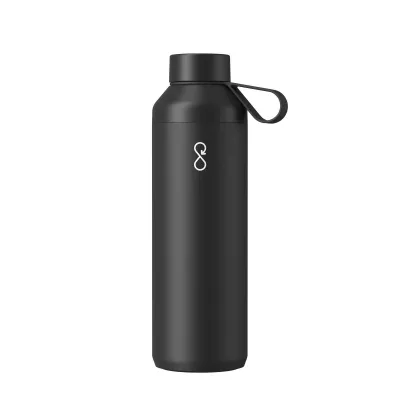 Bidon na wodę Ocean Bottle Peak 710 ml - Obsidian Black (10093990)
