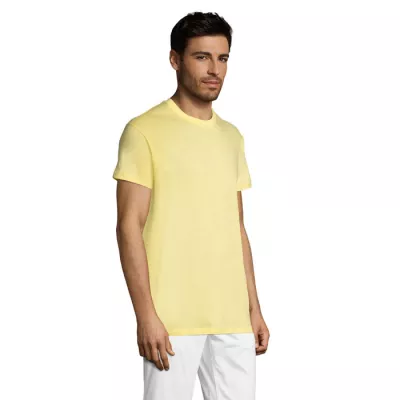 Koszulka unisex bawełniana 150 g/m² Sol's REGENT - Jasnożółty (S11380-PY)