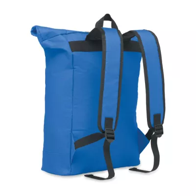 Plecak rolltop na laptop 15" z poliestru 600D IREA - Niebieski (MO2170-37)