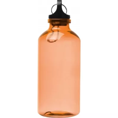 Bidon z recyklingu MECHELEN 400 ml - pomarańczowy (243710)