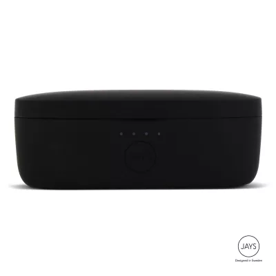T00252 | Słuchawki Bluetooth Jays T-Six - czarny (LT45301-N0002)