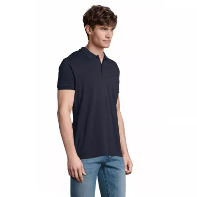 Polo męskie organiczne 170 g/m² Sol's PLANET MEN - French Navy (S03566-FN)