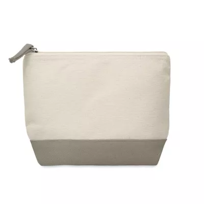 Kosmetyczka bawełniana 340 g/m² KLEUREN - Szary (MO9815-07)