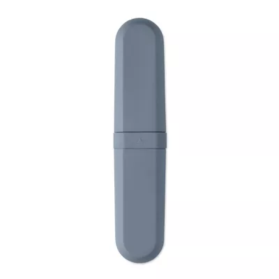 Zestaw sztućców w etui z PLA BITEFUL - Petrol (MO2743-20)
