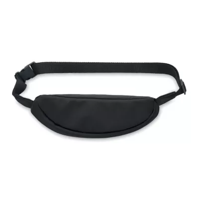 Saszetka biodrowa RPET 600D BANGKOK WAIST - Czarny (MO2641-03)