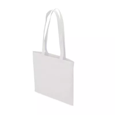 Torba na zakupy z włókniny 40x40 cm 80 g/m² TOTECOLOR - Bialy (IT3787-06)