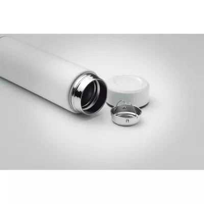Termos stalowy z zaparzaczem 425 ml PATAGO - Bialy (MO9810-06)