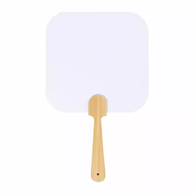 Digibreeze Boo personalizowany wachlarz - biały (AP715036-D)