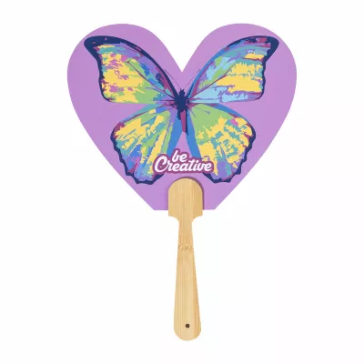 Digibreeze Boo personalizowany wachlarz - biały (AP715036-F)