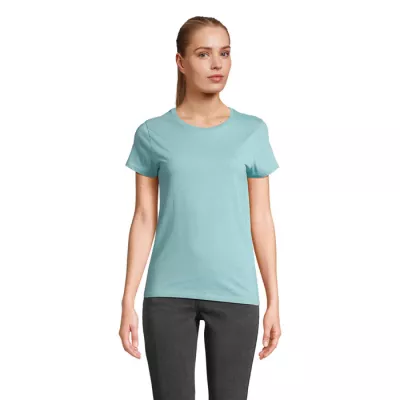 Koszulka damska 150 g/m² Sol's CRUSADER WOMEN - Pool Blue (S03581-BP)