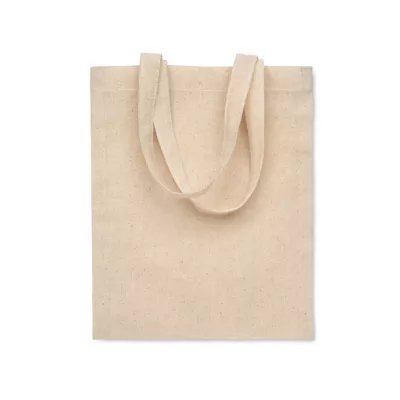 Torba na prezenty bawełniana 140 g/m² CHISAI - Bezowy (MO2147-13)