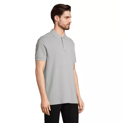 Koszulka polo męska z czesanej bawełny Sol's PACIFIC - Pure Grey (S04439-PG)