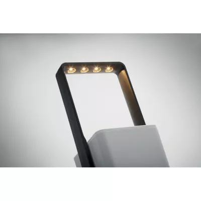 Ogródek domowy z oświetleniem LED LUSHLET - Bialy (MO2702-06)