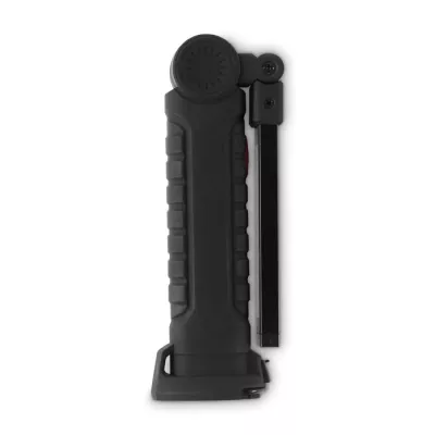 Lampa akumulatorowa obrotowa 1200 mAh ROTATE - Czarny (MO2834-03)