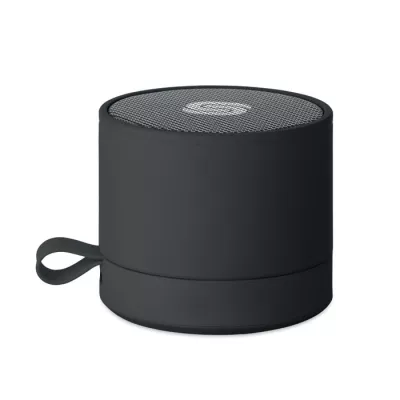 Głośnik bezprzewodowy w metalowej obudowie 3W RECAR - Czarny (MO2800-03)