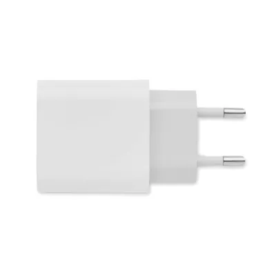 Ładowarka sieciowa USB 18W PORT - Bialy (MO6879-06)