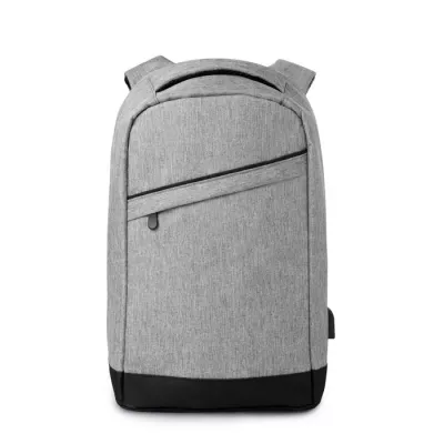 Plecak antykradzieżowy na laptopa 13" BERLIN - Szary (MO9294-07)