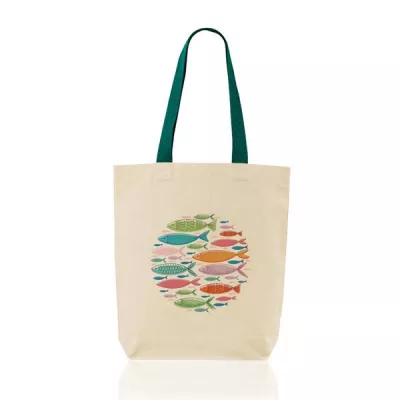 Torba bawełniana 180g z długim uchwytem Chicotton - Purple (IP31108957)