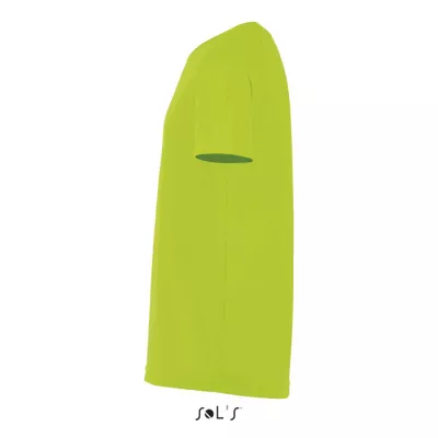 Koszulka sportowa dziecięca 140 g/m² Sol's SPORTY KIDS - Neon Green (S01166-NG)
