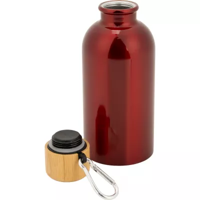 Butelka metalowa 400 ml MARILYN - czerwony (8497205)