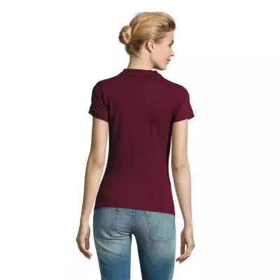 Polo damskie piqué 180 g/m² Sol's PERFECT WOMEN - Burgundy (S11347-BG)