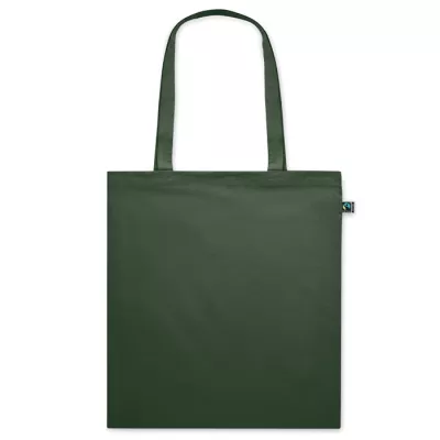 Torba z bawełny Fairtrade 140 g/m² OSOLE COLOUR - Ciemnozielony (MO2098-60)