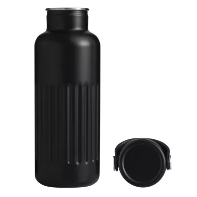 Próżniowa butelka 500 ml WAVE TRAIL - czarny (56-0304717)